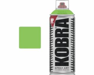 Vopsea spray acrilic Kobra HP - 400 ml - Nuante de VERDE