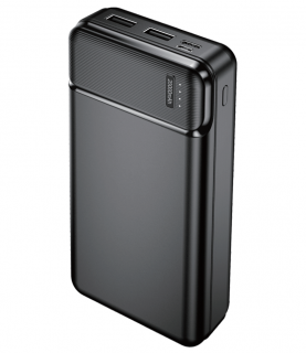 Baterie externa Maxlife MXPB-01, 20000 mAh, negru