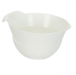 Bol mixare Excellent Houseware, polipropilena, 20x11.5 cm, 1.8 l, alb