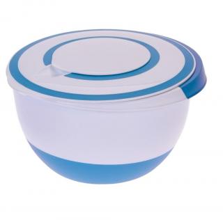 Bol mixare Excellent Houseware, polipropilena, 26x16 cm, 5 l, albastru