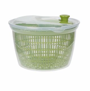 Bol uscare salata Excellent Houseware, polipropilena, 25x17.5 cm, verde