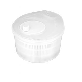 Bol uscare salata Judge Kitchen, plastic polipropilena, 23x23x17 cm, alb