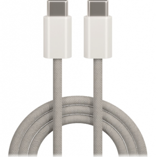 Cablu incarcare si transfer de date Maxlife MXUC-06, USB-C la USB-C, 1.0 m, 20W, gri