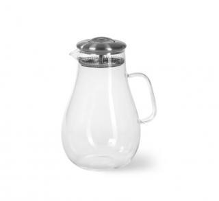 Cana Fissman-Jug, sticla borosilicata, 14.5x21.5 cm, transparent