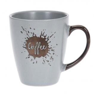 Cana servire cafea Siaki Collection, ceramica, 7.5x8.5 cm, 200 ml, vernil