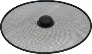 Capac vase de gatit Excellent Houseware, aluminiu polipropilena, 29 cm, negru