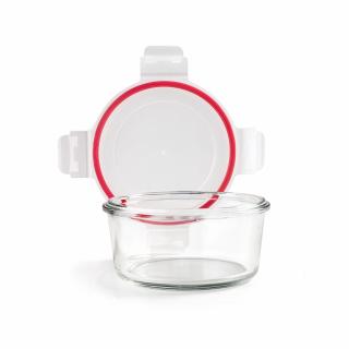 Caserola pentru alimente Ibili, sticla borosilicata, 610 ml