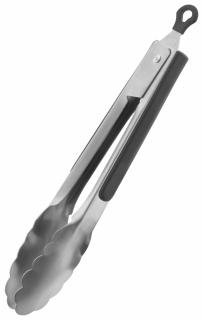 Cleste bucatarie Judge, otel inoxidabil, 34x4x3.5 cm, argintiu negru