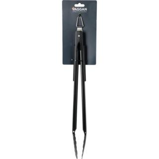 Cleste gratar Vaggan, metal silicon, 51 cm, negru