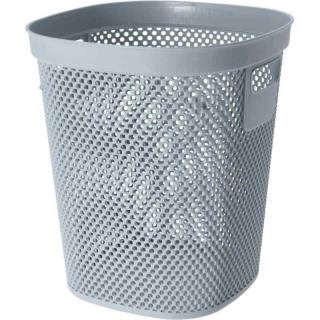 Cos rufe Excellent Houseware, polipropilena, 26x26x30 cm, 12.5 l, vernil