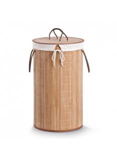 Cos rufe Zeller, bambus, 35x60 cm, circular, maro