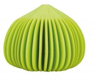 Curatator de usturoi Ibili, silicon, 5x7 cm, verde