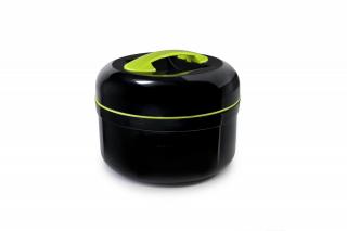 Cutie pentru pranz Ibili-Lunch away, plastic, 20x16 cm, negru verde