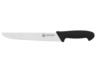 Cutit bucatar Carl Schmidt Sohn Pro-X, otel, 25.5 cm, negru argintiu