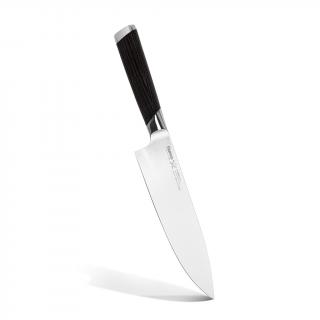 Cutit bucatar Fissman-Fujiwara, otel AUS-8, 20 cm, negru argintiu