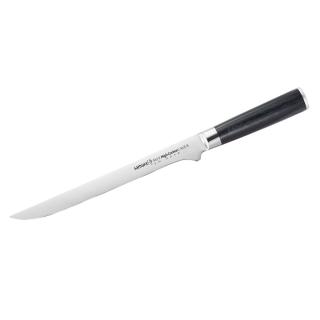 Cutit filetat Samura-MoV, otel AUS-8, 21.8 cm, argintiu negru