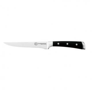 Cutit pentru dezosat Carl Schmidt Sohn Herne, otel 420J2, 15cm, argintiu negru