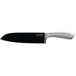 Cutit santoku Carl Schmidt Sohn Garmisch, otel inoxidabil, 16 cm, negru alb