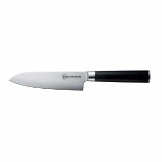 Cutit Santoku Carl Schmidt Sohn-Konstanz, otel VG 10,18 cm, negru argintiu