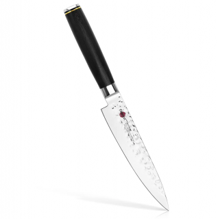 Cutit universal Fissman-Kensei Kojiro, otel AUS-8, 14 cm, argintiu negru