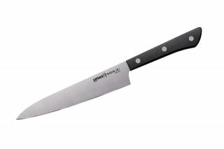 Cutit universal Samura-Harakiri, otel AUS-8, 20 cm, argintiu negru