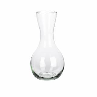 Decantor vin Excellent Houseware, sticla, 12.5x24 cm, 1500 ml, transparent