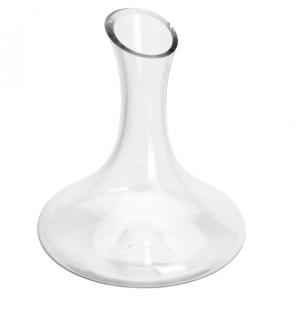 Decantor vin Excellent Houseware, sticla termorezistenta, 21x24 cm, 1500 ml, transparent