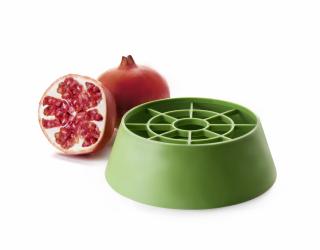 Desamantator rodie Ibili-Kitchen Aids, plastic, 18 cm, verde