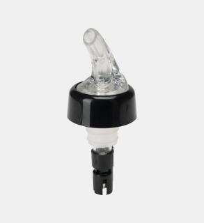 Dozator bauturi Excellent Houseware, plastic otel inoxidabil, 4x4.5 cm, 30 ml, alb negru