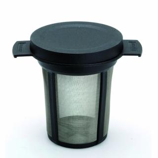 Filtru cafea ceai Ibili-Accesorios, plastic otel inoxidabil 18 10, 6x8.5 cm, negru
