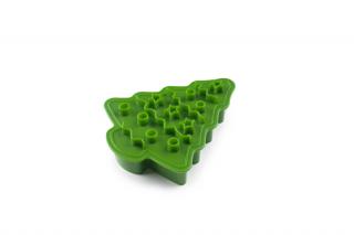 Forma fursecuri brad Ibili, plastic, 11 cm, verde