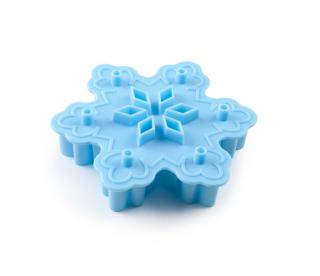 Forma fursecuri fulg de nea Ibili, plastic, 10 cm, albastru