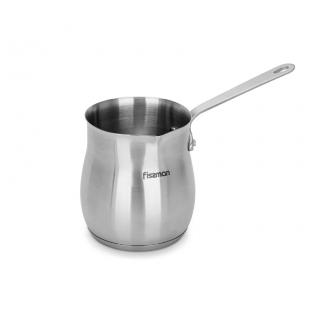 Ibric Cafea Fissman, otel inoxidabil 18 10, 9.5x11.5 cm, 680 ml, argintiu