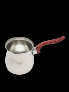 Ibric OMS, otel inoxidabil, 0.85 l, argintiu visiniu
