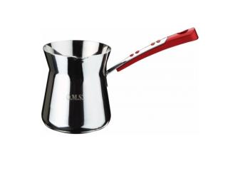 Ibric OMS, otel inoxidabil 18 10, 0.85 l, argintiu rosu
