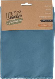 Laveta bucatarie Excellent Houseware, microfibra, 42x44 cm, albastra