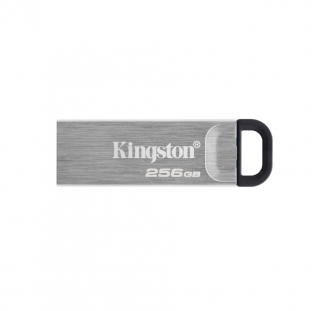 Memorie USB Kingston DT Kyson, USB 3.0, 128GB, argintiu negru , 200MB s