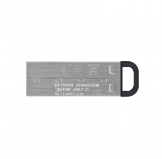 Memorie USB Kingston DT Kyson, USB 3.0, 34GB, argintiu negru , 200MB s