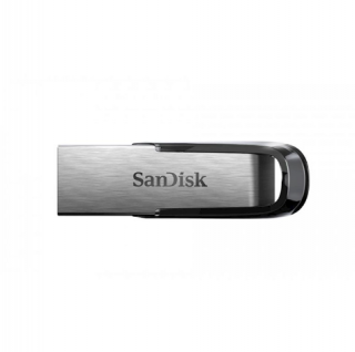 Memorie USB SanDisk Ultra Flair, USB 3.0, 128GB, argintiu, 150 MB s