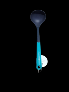 Polonic Koopman International, plastic, 31 cm, albastru