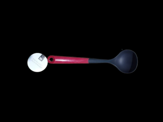 Polonic Koopman International, plastic, 31 cm, rosu