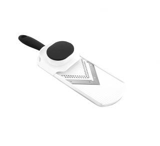 Razatoare pentru legume julienne Judge, otel inoxidabil plastic, 35x10x5 cm, alb negru