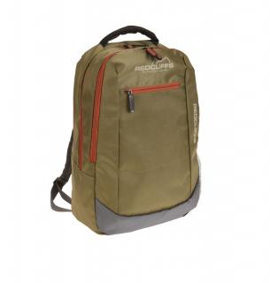 Rucsac drumetie Redcliffs-Outdoors, poliester, 45x30x14 cm, 19 l, kaki