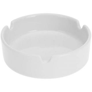 Scrumiera Excellent Houseware, portelan, 10x3 cm, alb