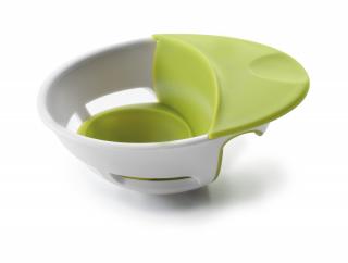 Separator ou Ibili-Ecoprof, plastic, 10x7x4 cm, alb verde