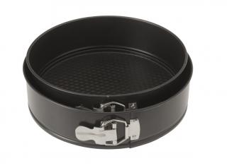 Set 2 forme tort detasabile La Cucina, metal, 24 26x6.5 cm, negru