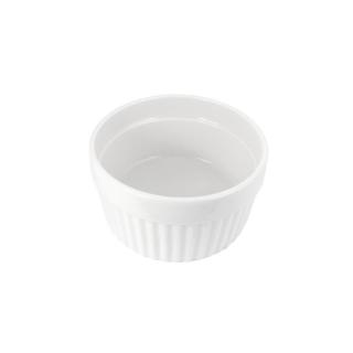 Set 2 ramekini Koopman, ceramica, 9x5cm, 200 ml, alb