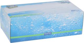 Set 25 lavete Excellent Houseware, microfibra, 25.5x25.5 cm, albastru