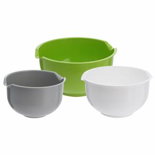 Set 3 boluri Koopman Excellent Houseware, plastic, multicolore