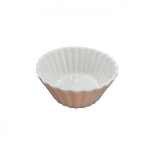 Set 3 platouri servire rotunde Koopman-Excellent Houseware, ceramica, 8.5x4 cm, alb